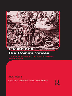 cover image of Lucian and His Roman Voices